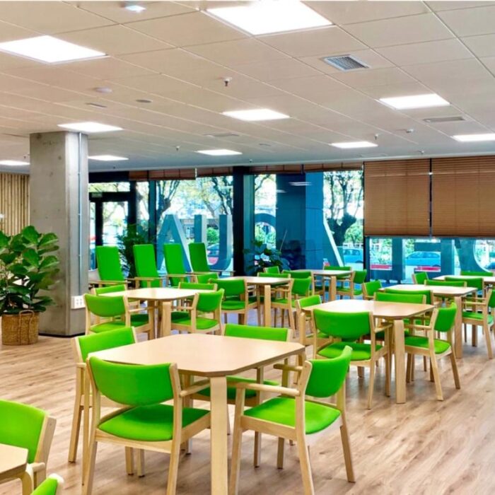 Sala comedor de Mirasol Centro de Día